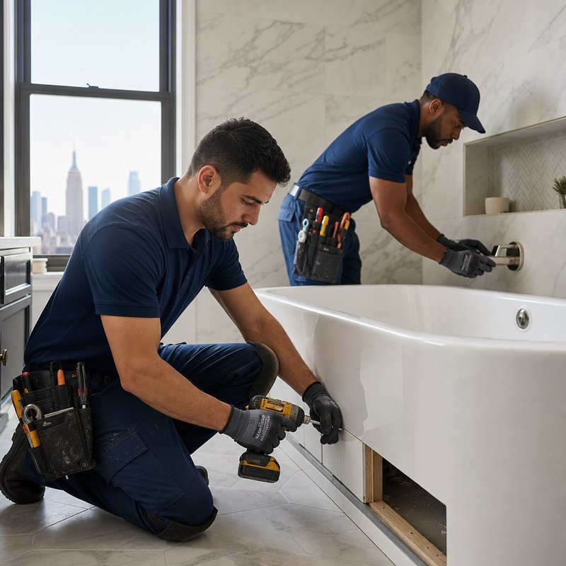Bathtub Renovation in Ogden, UT